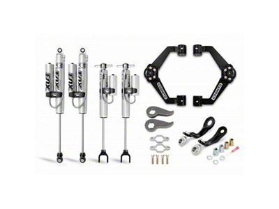 Cognito Motorsports 3-Inch Premier Leveling Lift Kit with FOX PSRR 2.0 Shocks (11-19 Sierra 2500 HD)