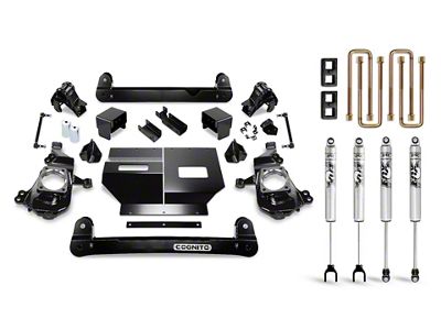 Cognito Motorsports 4-Inch Standard Suspension Lift Kit (20-23 Silverado 2500 HD)