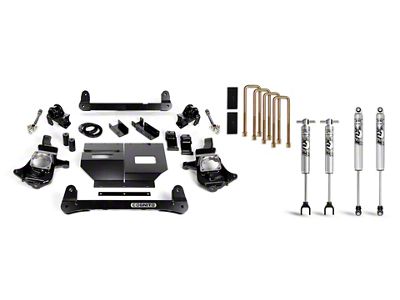 Cognito Motorsports 4-Inch Standard Suspension Lift Kit (11-19 Silverado 3500 HD)