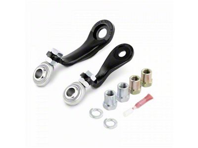Cognito Motorsports Forged Pitman Idler Arm Support Kit (07-10 Sierra 2500 HD)