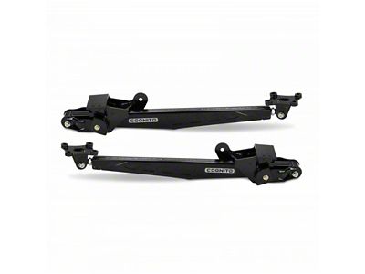 Cognito Motorsports SM Series LDG Traction Bar Kit for 0 to 4-Inch Lift (20-23 Silverado 3500 HD)