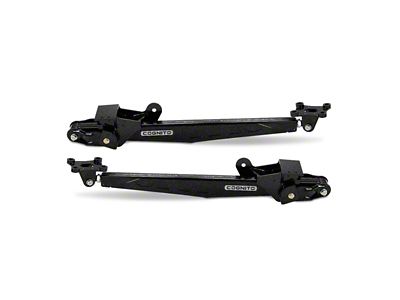 Cognito Motorsports SM Series LDG Traction Bar Kit for 5 to 9-Inch Lift (20-23 Silverado 3500 HD)