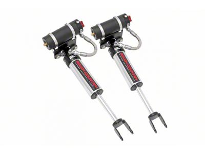 Rough Country Vertex Adjustable Front Shocks for 3 to 4.50-Inch Lift (11-19 Sierra 2500 HD)