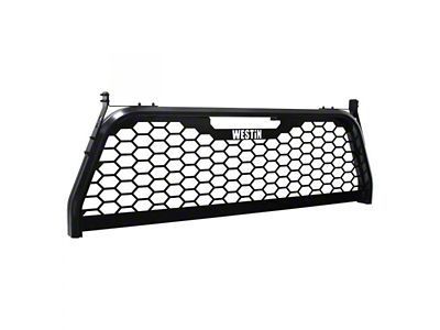 HLR Truck Rack; Black (20-23 Sierra 2500 HD)