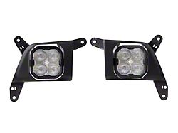 Diode Dynamics SS3 Pro Type SV2 LED Fog Light Kit; White SAE Fog (19-21 Silverado 1500; 2022 Silverado 1500 LTD)