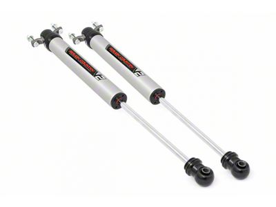 Rough Country V2 Monotube Front Shocks for 5 to 8-Inch Lift (11-23 Sierra 2500 HD)
