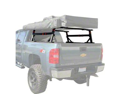 Overland Vehicle Systems Freedom Rack with Cross Bars (Universal; Some Adaptation May Be Required)