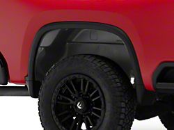 Rear Wheel Well Guards; Black (20-23 Silverado 2500 HD)