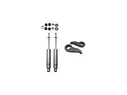 Freedom Offroad 1 to 3-Inch Front Torsion Key Leveling Kit with Front Shocks (11-19 Silverado 3500 HD)