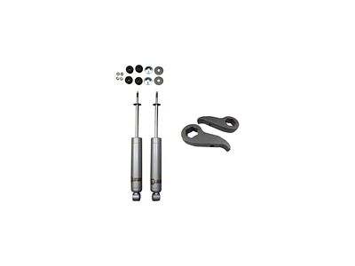 Freedom Offroad 1 to 3-Inch Front Torsion Key Leveling Kit with Front Shocks (11-19 Silverado 3500 HD)
