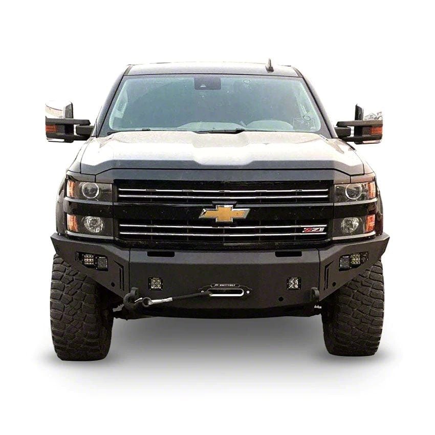 Chassis Unlimited Silverado 2500 Octane Series Winch Front Bumper; Pre ...