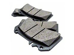 Rockies Series Semi-Metallic Brake Pads; Front Pair (07-10 Silverado 2500 HD)