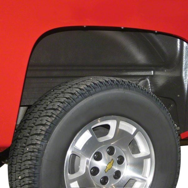 Rugged Liner Silverado 3500 Rear Wheel Well Inner Liners WWC07 (0710