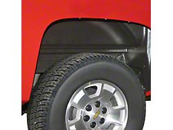 Rugged Liner Rear Wheel Well Inner Liners (07-10 Silverado 3500 HD SRW)