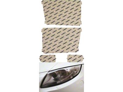 Lamin-X Headlight Tint Covers; Tinted (07-14 Silverado 2500 HD)