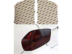 Lamin-X Tail Light Tint Covers; Gunsmoke (07-13 Silverado 1500)