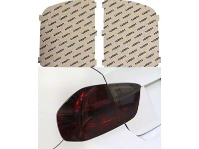 Lamin-X Tail Light Tint Covers; Smoked (07-13 Silverado 1500)