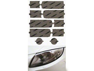 Lamin-X Headlight Tint Covers; Tinted (17-19 Silverado 2500 HD)