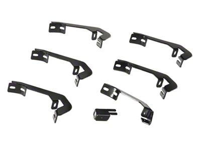 Barricade Replacement Grille Guard Hardware Kit for HS13874 Only (15-19 Silverado 2500 HD)