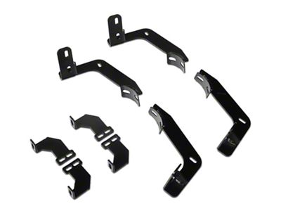 Barricade Replacement Grille Guard Hardware Kit for HS1458 Only (11-14 Silverado 2500 HD)