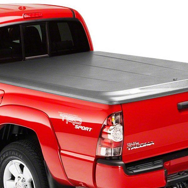 UnderCover Elite Smooth Hinged Tonneau Cover; Unpainted (20-23 Sierra 2500 HD w/ 6.90-Foot Standard Box)
