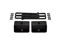 Supreme Suspensions 3-Inch Rear Lift Blocks (20-23 Silverado 3500 HD w/o Factory Overload Springs)