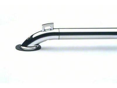 Putco Locker Side Bed Rails; Stainless Steel (20-23 Silverado 3500 HD w/ 6.90-Foot Standard Box)