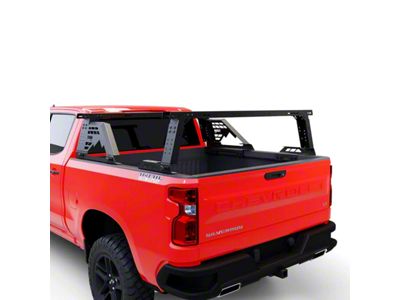 TUWA Pro 4CX Series MOAB Bed Rack (04-23 Silverado 1500)