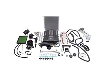 Edelbrock E-Force Stage 1 Supercharger Kit without Tuner (07-10 6.0L Sierra 2500 HD)