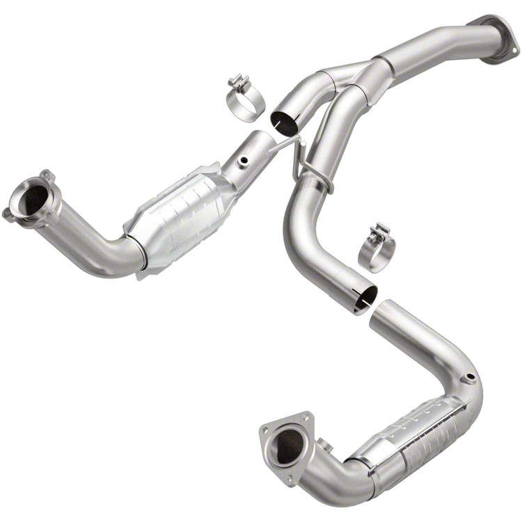 Magnaflow Silverado 2500 DirectFit Catalytic Converter; OEM Grade 21