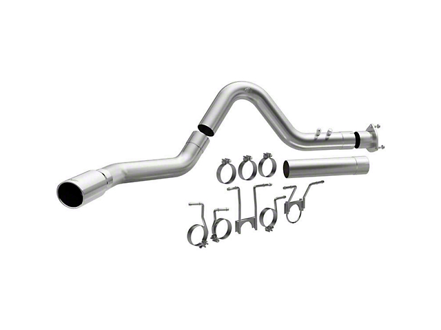 Magnaflow PRO DPF Series Dual Exhaust System with Polished Tips; Same Side Exit (20-23 6.6L Duramax Sierra 2500 HD)