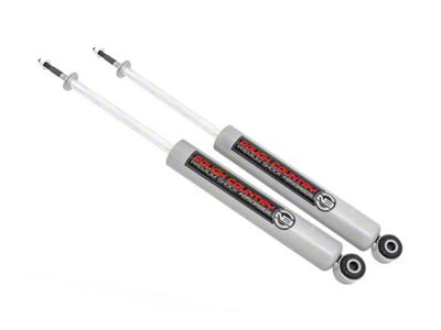 Rough Country Premium N3 Front Shocks for 0 to 4-Inch Lift (07-10 Silverado 2500 HD)