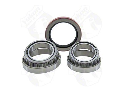 Yukon Gear Drive Axle Shaft Bearing Kit; Rear; GM 11.50-Inch; Includes Inner and Outer Bearings, Races and Seals (07-11 Silverado 3500 HD)