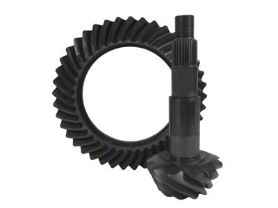 Yukon Gear Differential Ring and Pinion; Rear; 11.50-Inch; Ring and Pinion Set; 3.42-Ratio (07-15 Sierra 2500 HD)