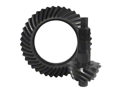 Yukon Gear Differential Ring and Pinion; Rear; GM 10.50-Inch; With 14-Bolt Cover; 3.42-Ratio; Ring and Pinion Set; Fits 3 series 4.10 and Down Carrier (07-15 Sierra 2500 HD)