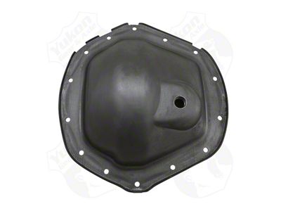 Yukon Gear Differential Cover; Rear; GM 11.50-Inch; Without Fill Plug; Steel (07-15 Sierra 3500 HD)
