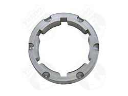 Yukon Gear Spindle Nut; Rear; 1.935-Inch Inside Diameter; 6-Hole (07-12 Silverado 3500 HD)
