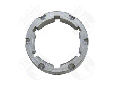 Yukon Gear Spindle Nut; Rear; 1.935-Inch Inside Diameter; 6-Hole (07-12 Silverado 3500 HD)