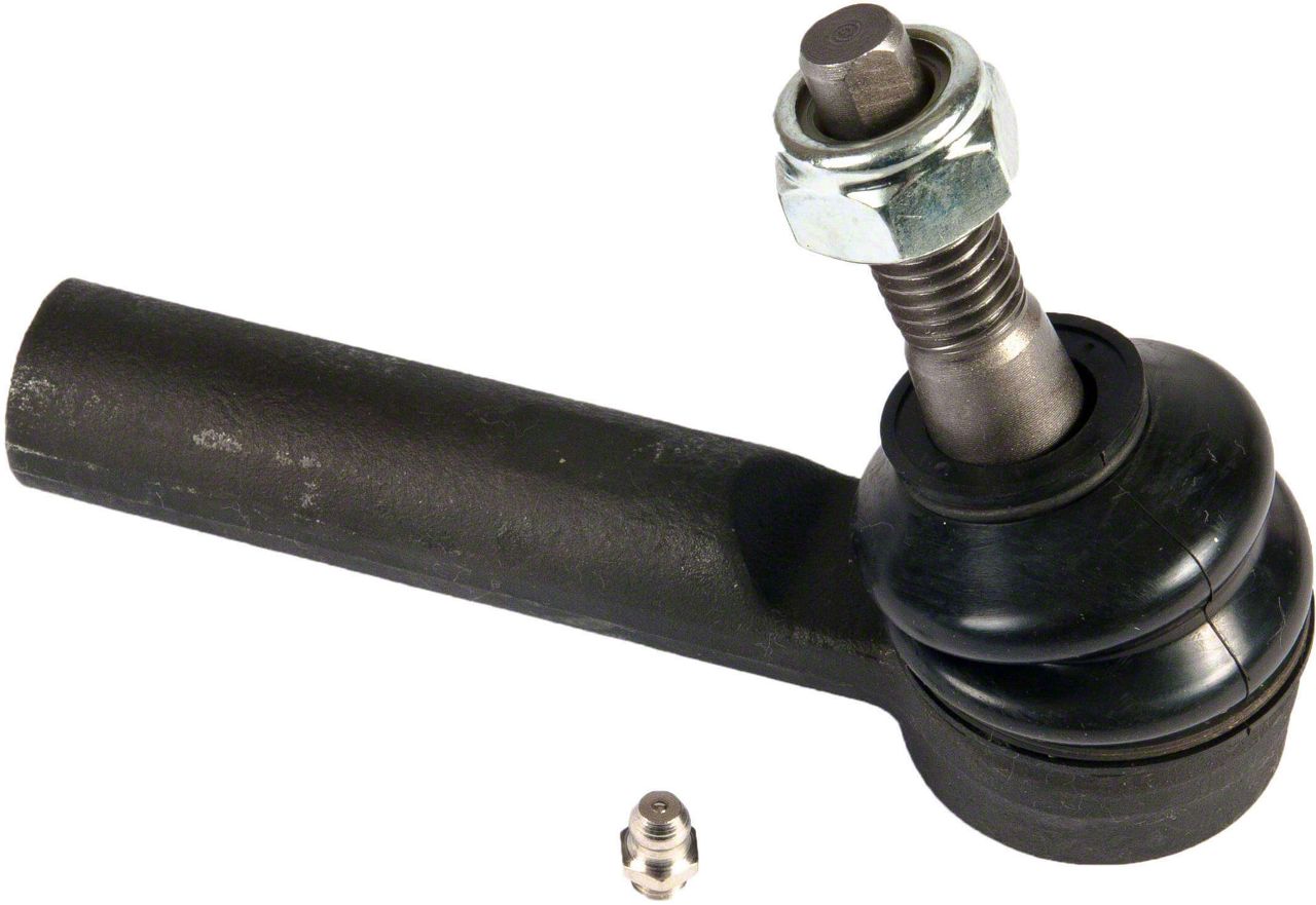 Sierra 3500 Front Tie Rod End; Outer; Greasable Design (0710 Sierra