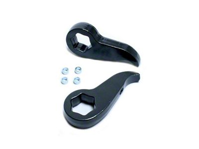 Max Trac 1 to 3-Inch Lift Torsion Keys with Shock Extenders (20-23 Sierra 2500 HD)