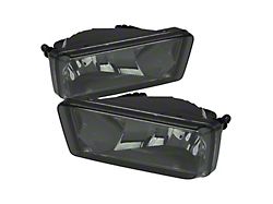 OEM Style Fog Lights without Switch; Smoked (07-14 Silverado 2500 HD)