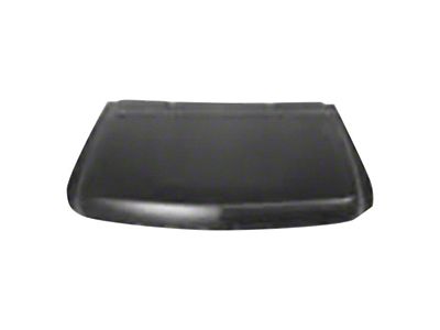 CAPA Replacement Hood Panel Assembly; Unpainted (07-10 Silverado 2500 HD)