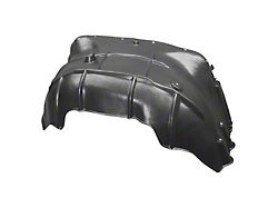 Replacement Inner Fender Liner; Front Driver Side (15-16 Silverado 3500 HD)