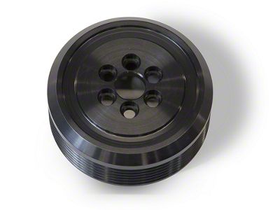 Hamburger Superchargers 6-Rib Stage 1 Supercharger Pulley; 80mm (12-18 5.7L RAM 1500)
