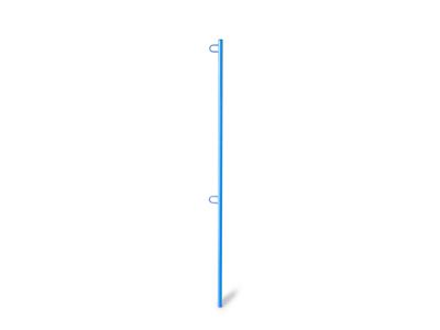 Steinjager 5-Foot Flag Pole Kit; Playboy Blue (Universal; Some Adaptation May Be Required)