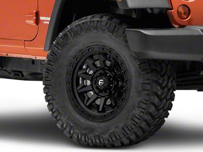 Fuel Wheels Covert Matte Black 6-Lug Wheel; 20x9; 20mm Offset (19-23 Ranger)