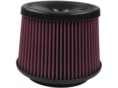 S&B Cold Air Intake Replacement Oiled Cleanable Cotton Air Filter (11-16 6.2L F-250 Super Duty)
