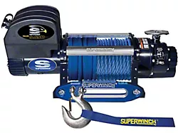 Superwinch 9,500 lb. Talon 9.5SR Winch with Synthetic Rope (Universal; Some Adaptation May Be Required)