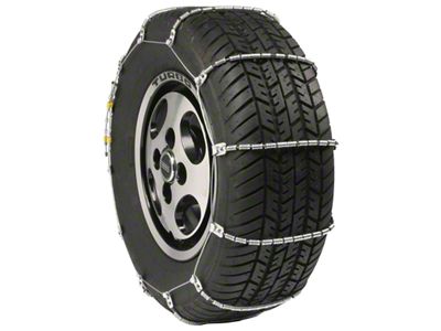 Security Chain Radial Tire Cable Chains; See Description For Tire Sizes (Universal; Some Adaptation May Be Required)