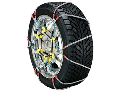Security Chain Super Z6 Tire Cable Chains; See Description For Tire Sizes (Universal; Some Adaptation May Be Required)